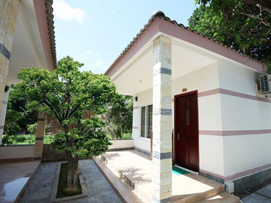 Huynh Gia Bungalow Дуонг-Донг Экстерьер фото